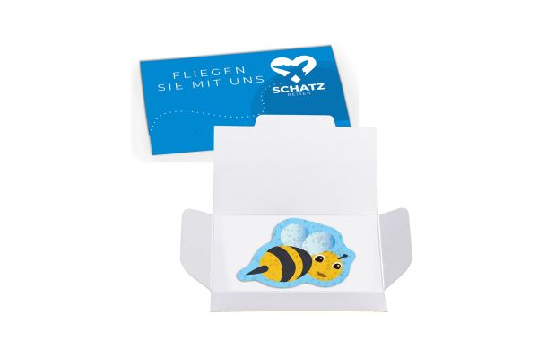 Samenpapier lustige Tierchen