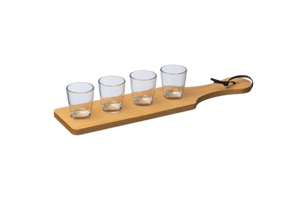 Schnapsgläser-Set  - beige