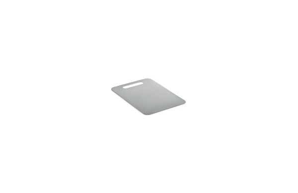 Schneidebrett Edelstahl S, Silber