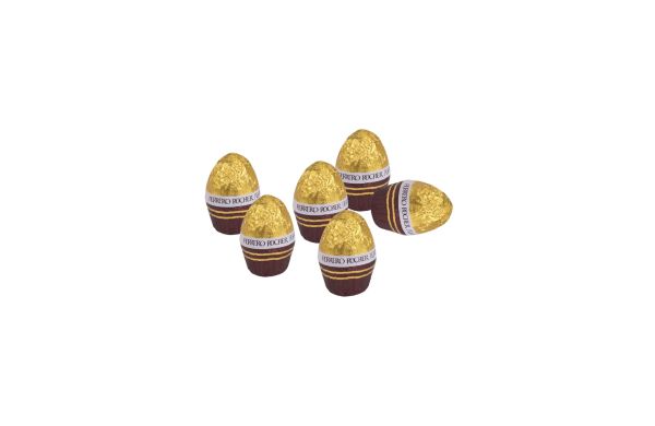 Schoko-Eier 6er mit FERRERO Rocher
