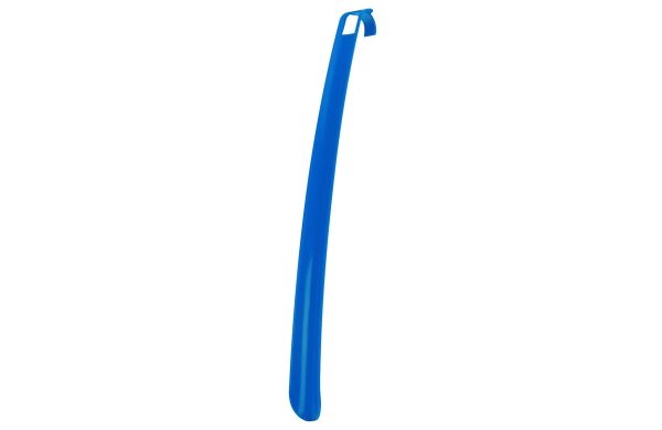 Schuhlöffel_ lang_ blau