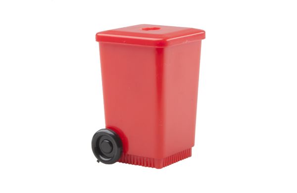 Shabin Spitzer, rot
