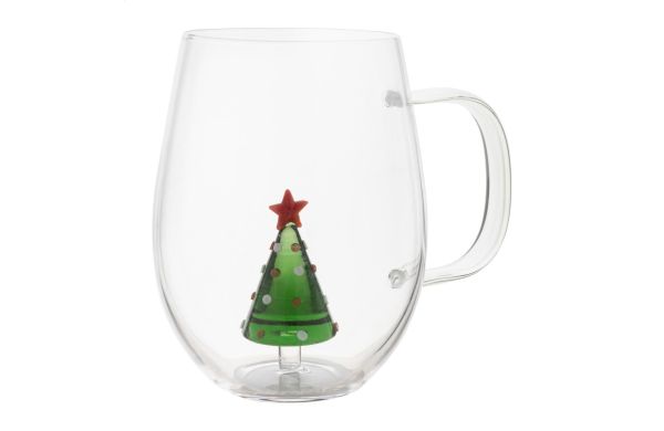 Sjonsta Weihnachtstasse, transparent