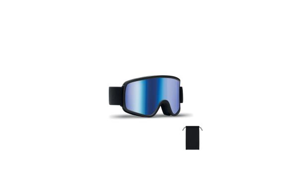Skibrille UV400, Blau