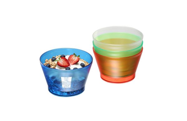 Snack- und Müslischale_ gefrostet blau