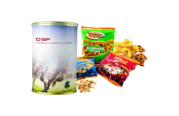 Snack in der Dose