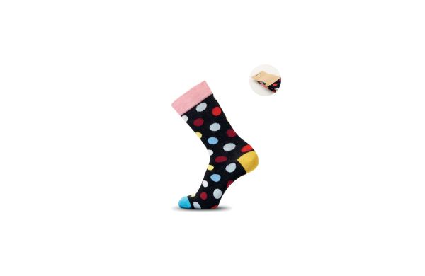 Socken 38-42, Schwarz