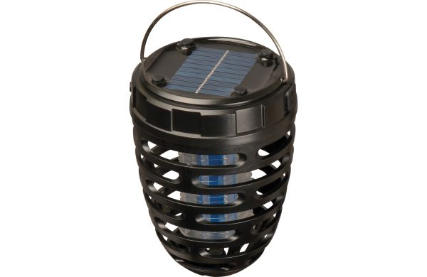 Solar-Insektenvernichtungslampe Wigan - schwarz