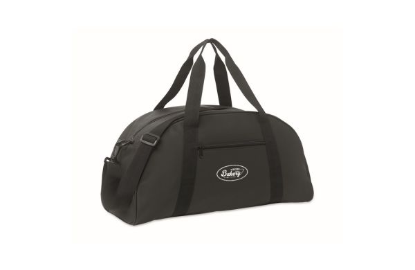 ROCK Sport- oder Reisetasche PU, schwarz