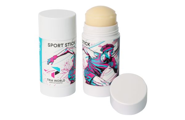 Sport Stick - Sportbalsam schützt vor wundgescheuerter Haut