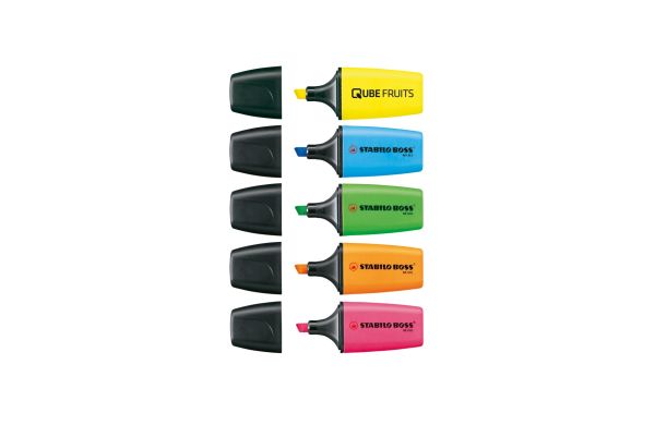 STABILO BOSS MINI 4er Box Leuchtmarkierer
