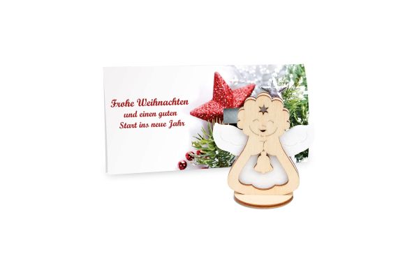 Steckfiguren-Karte Filz Premium