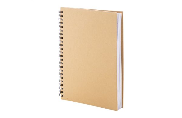 Strobus A5 Notizbuch, natur