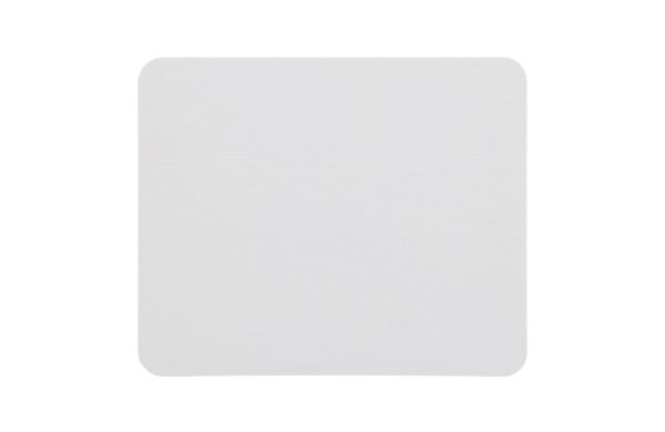 Sublimation Mauspad 22 x 18cm, weiss