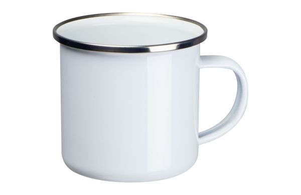 Sublimations Emaille Tasse 