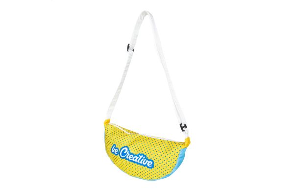Subobag Party individuelle Umhängetasche, RPET, weiss