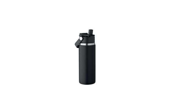 SUMA GRIP Isolierflasche 500 ml, schwarz