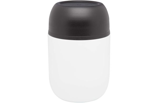 Supo 480 ml doppelwandiger Lunchpot aus recyceltem Edelstahl, weiss