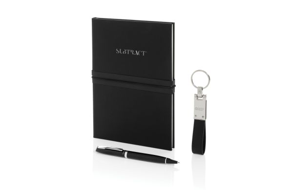 Swiss Peak RCS zertifziertes Business-Set, schwarz