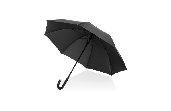swiss peak vero aware rpet 25-regenschirm schwarz