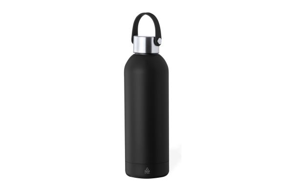 Tacla Isolierflasche, schwarz