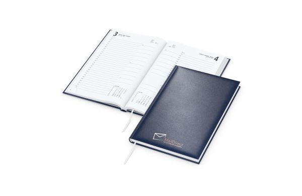 Tageskalender Basic EXPRESS Mo.–Fr. je 1 Seite 320 Seiten Kunstleder-Hardcover