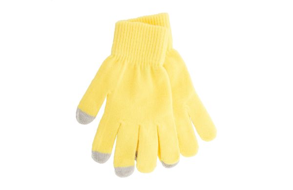Tapster Touchscreen Handschuhe, gelb