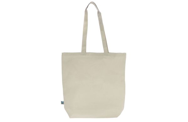 Tasche Fairtrade 270g-m² 42x12x43 cm, ecru