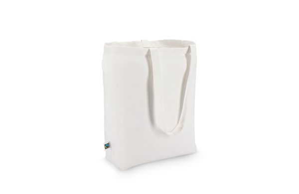 Tasche Fairtrade 270g 42x12x43cm, weiss