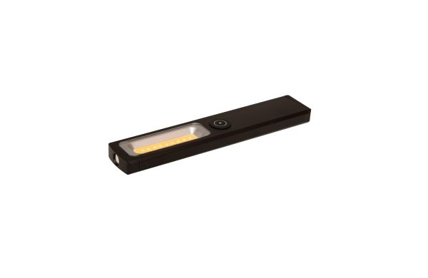 Taschenlampe "flat", schwarz