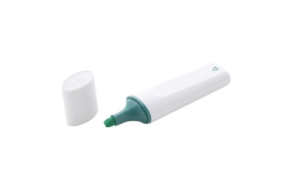 Textmarker aus RABS Rabomark, grün/weiß