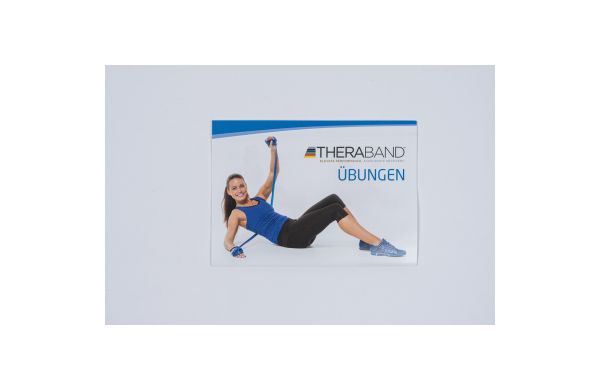 2,5m langes Theraband im Pergaminbeutel (biologisch abbaubar)