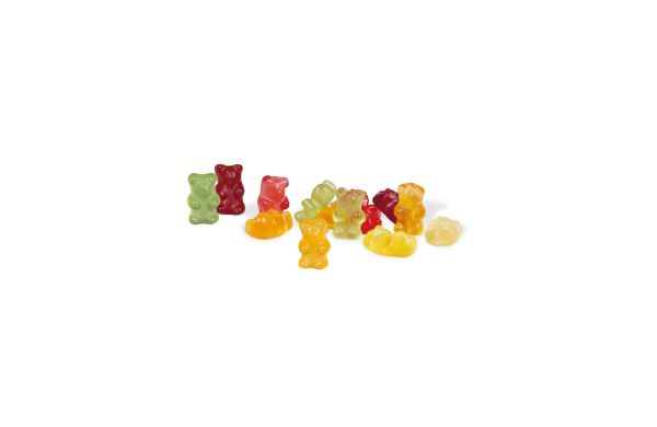 Werbe Fruchtgummi Paperbox Mit Einleger Und Banderole
