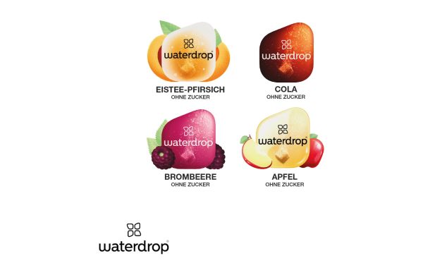 Tisch-Adventskalender Waterdrop®
