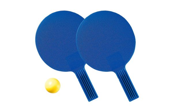 Tischtennis-Set "Massiv", blau