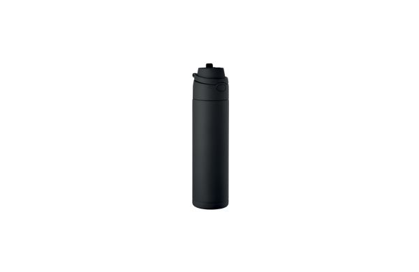 TOIEN TWO Doppelwandige Flasche 500 ml, schwarz