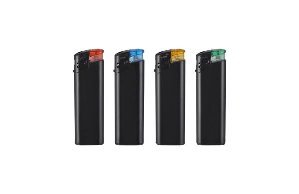 TOM® EB-15 CK Elektronik-Feuerzeug