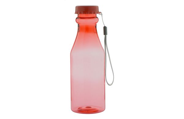 Trinkflasche Dirlam, rot