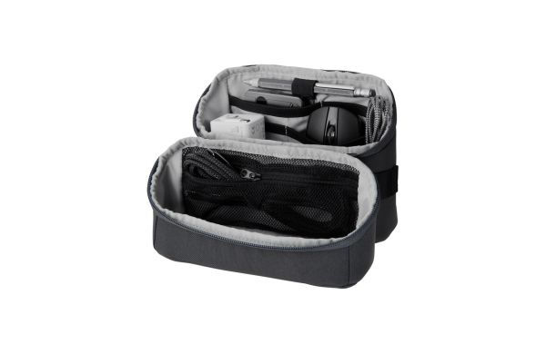 TROIKA Kabeltasche BLUE CYCLE TECH 2 GO