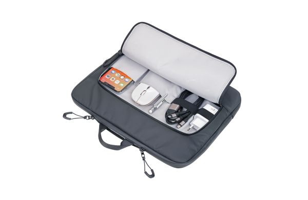 TROIKA Laptoptasche TROIKA BLACK BUSINESS CARRY 2