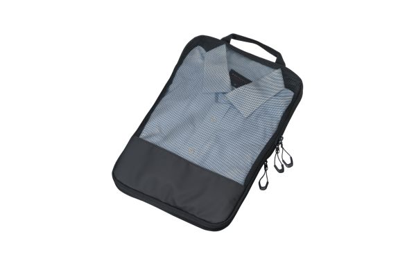 TROIKA Reise-Kompressionstasche TROIKA BLACK PACKING SHIRTS