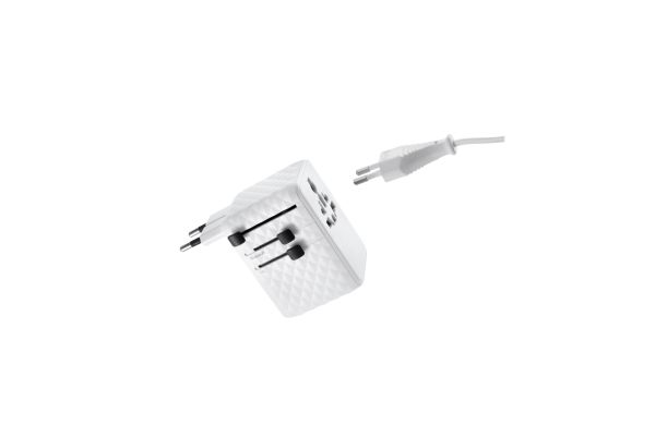 TROIKA Reiseadapter WORLDWIDE PULL 35
