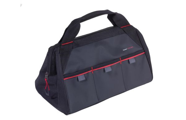 TROIKA-Werkzeugtasche-TOOL-BAG-rot-schwarz
