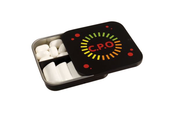 Twin Tin, Pfefferminz-Pastillen, zuckerfrei