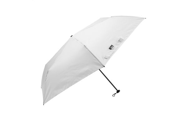 Ultraleichter RPET Taschenschirm Follight, weiß