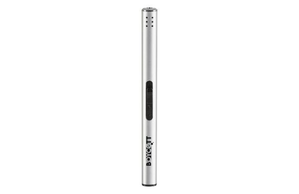 unilite IBIZA 49 Metall-Stabfeuerzeug_ silber