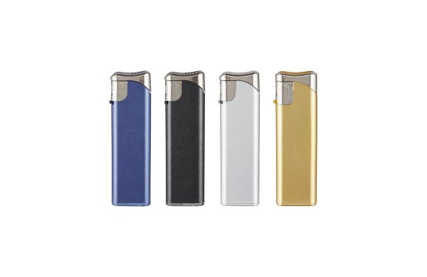 unilite® U-117 Elektronik-Feuerzeug, Metallic