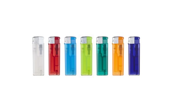 unilite® U-59 Elektronik-Feuerzeug, transparent