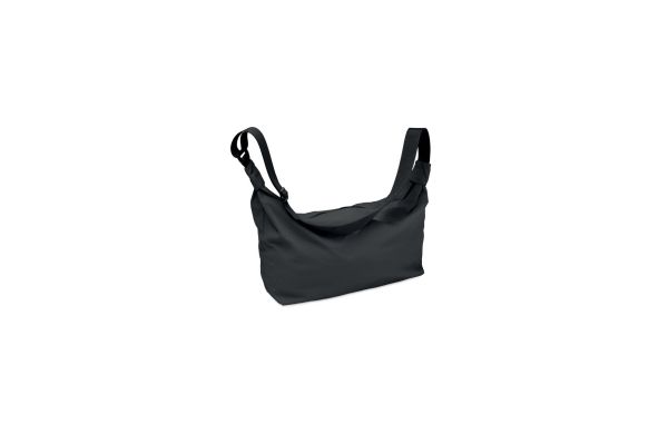 Urbane Crossbody-Tasche, Schwarz