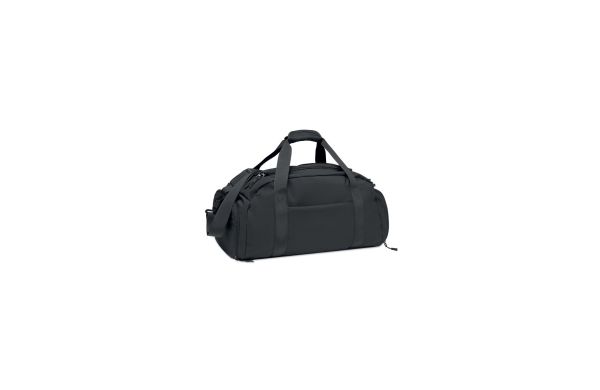 Urbane Sporttasche Nylon 20L, Schwarz